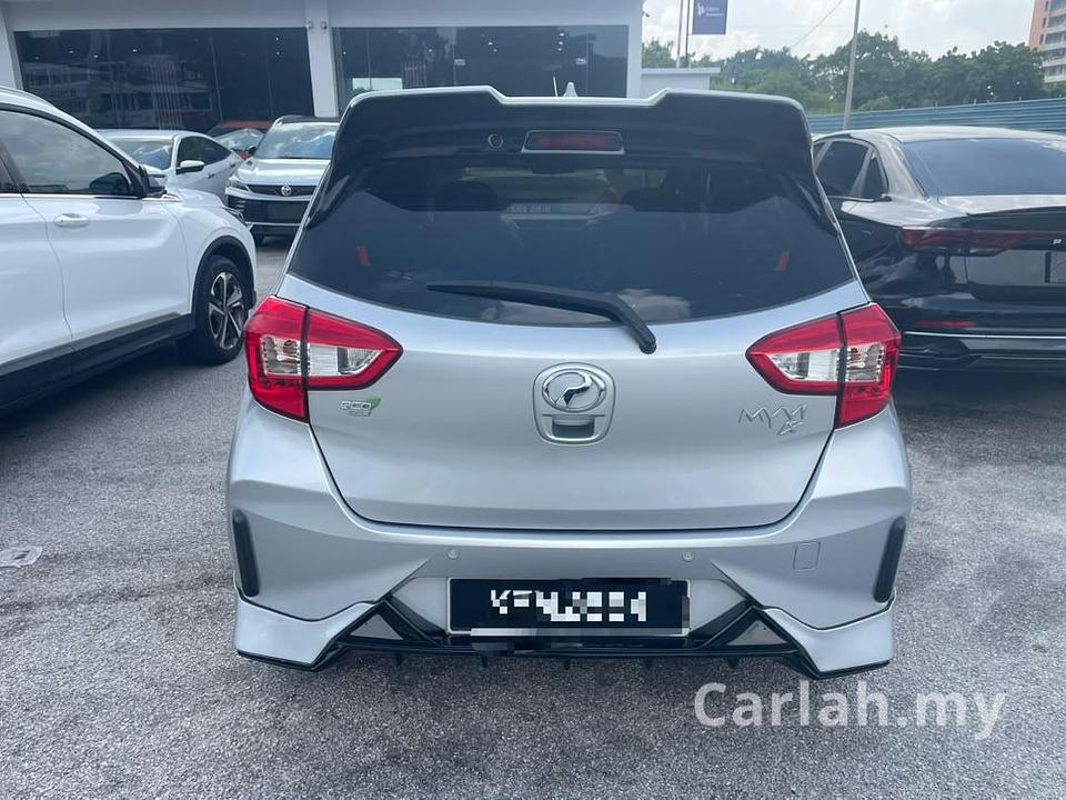 2022 Perodua MYVI 1.5 X (CVT) Hatchback - Photo 2
