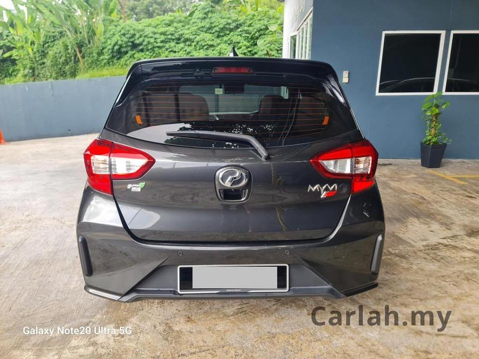 2022 Perodua MYVI 1.5 (A) ADVANCE Hatchback