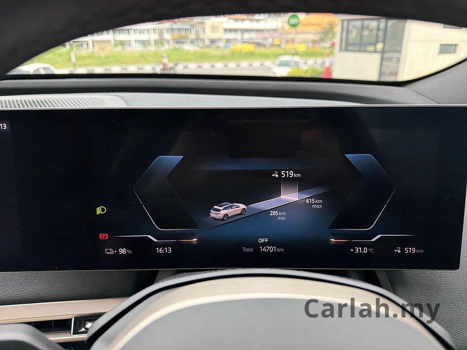 2025 BMW iX xDrive45 Sport SUV – VQN7586 - Photo 8