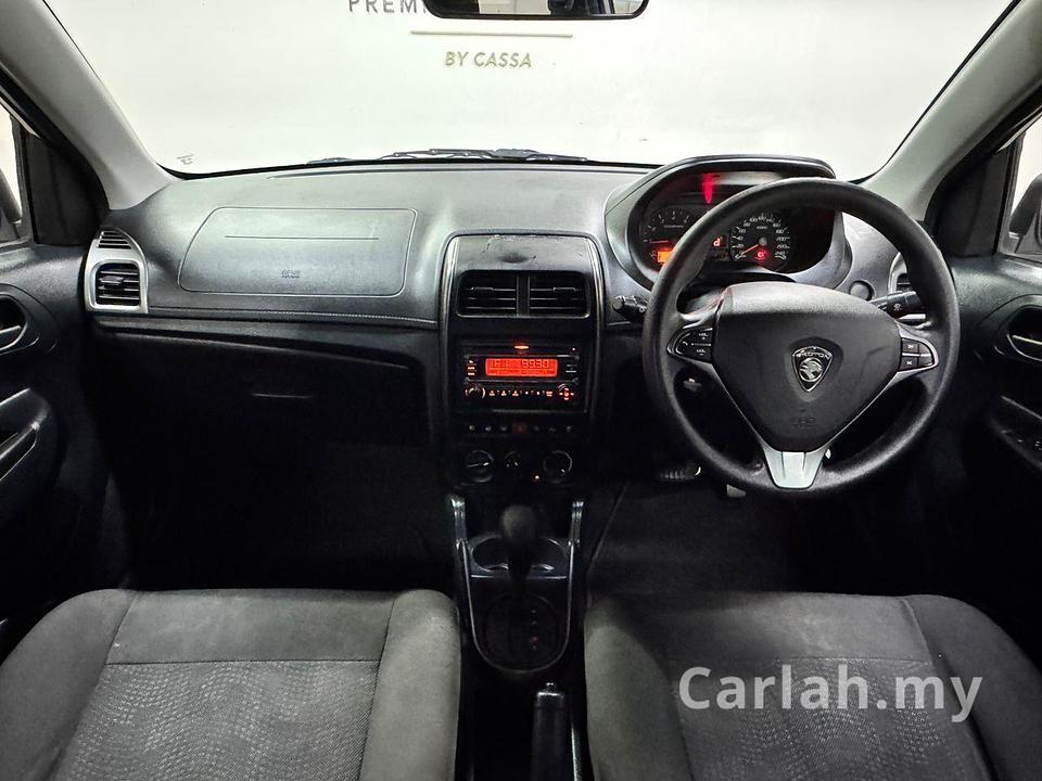 2018 Proton Saga Premium 1.3 AT Sedan