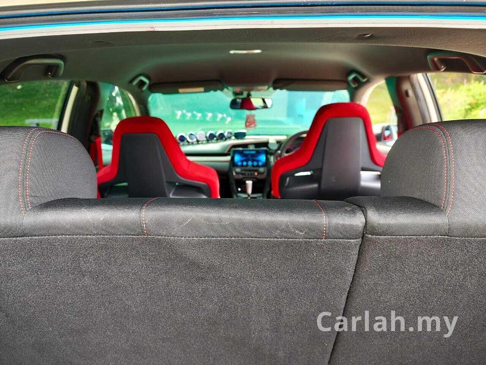 2019 Honda Civic Type R DBA-FK8 Hatchback