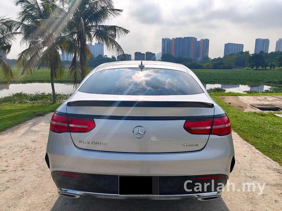 2018 Mercedes-Benz GLE350D 3.0 AMG SUV