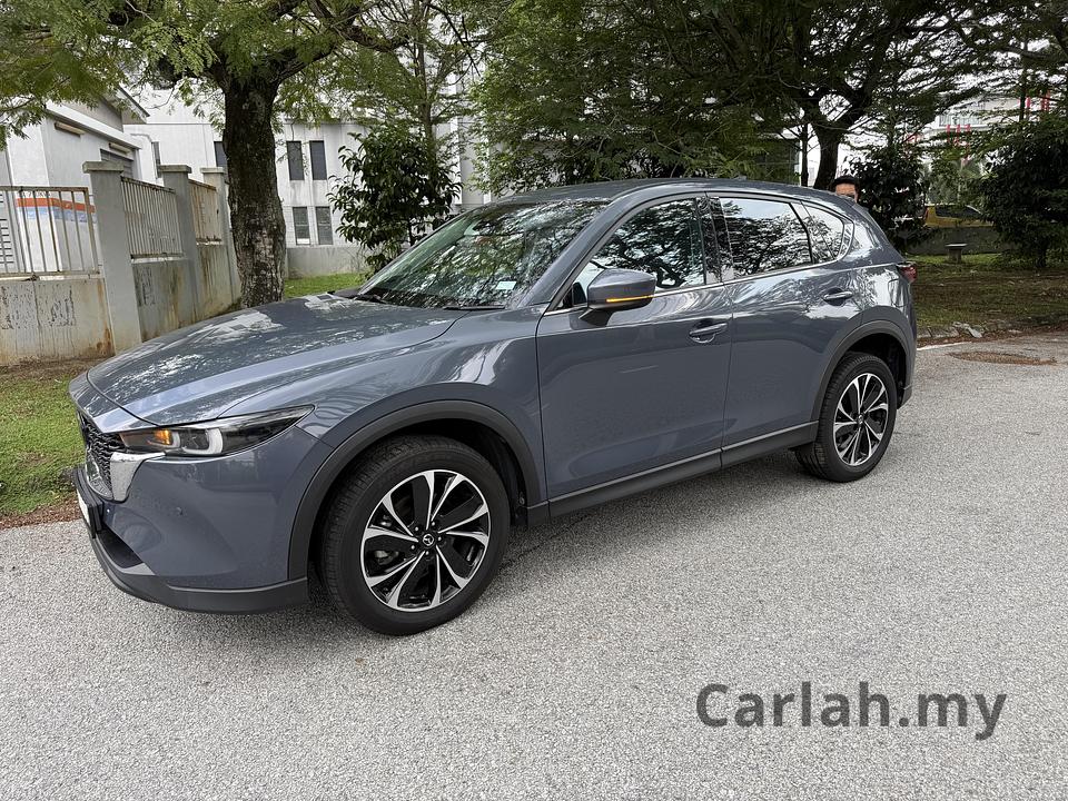 2024 Mazda CX-5 2.5G Turbo 4WD High SUV – SJM6008 - Photo 3