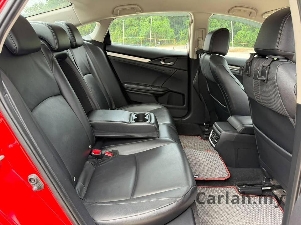 2021 Honda Civic 1.5 TC Sedan