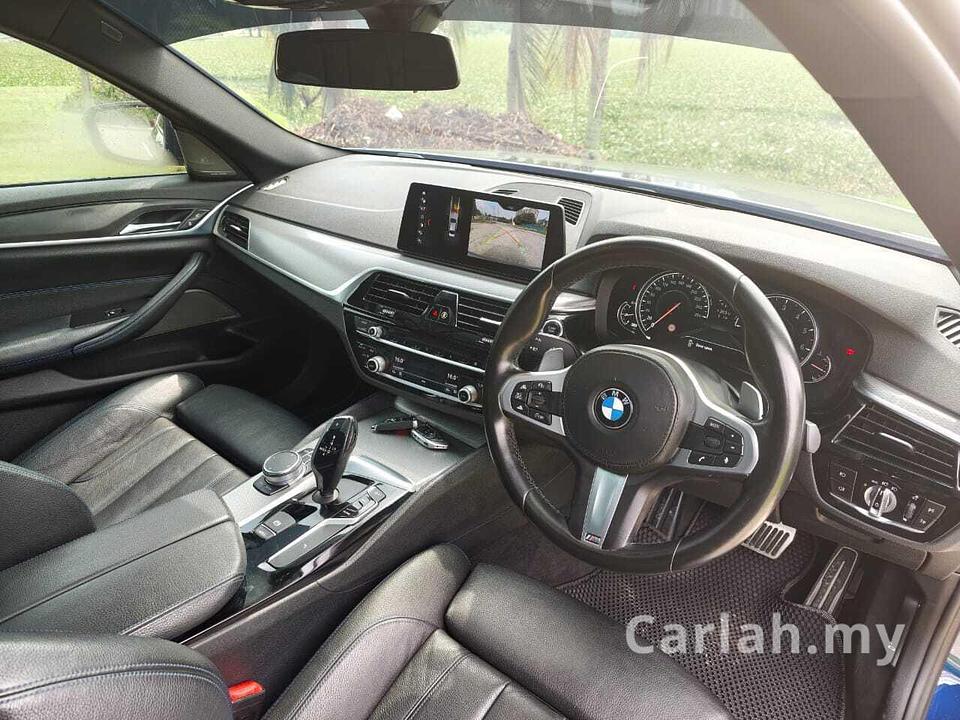 2017 BMW 530i 2.0 Sedan