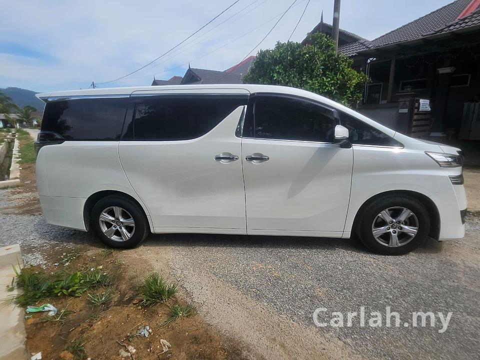2017 Toyota Vellfire 2.5 Van - Photo 4