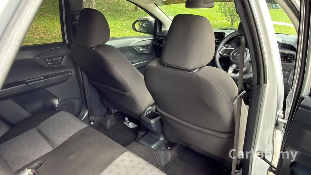 2023 Perodua Axia 1.0 X CVT Hatchback