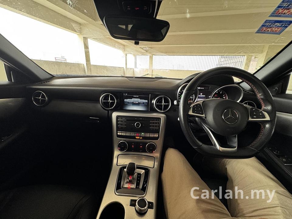 2017 Mercedes-Benz SLC200 AMG Line Coupe