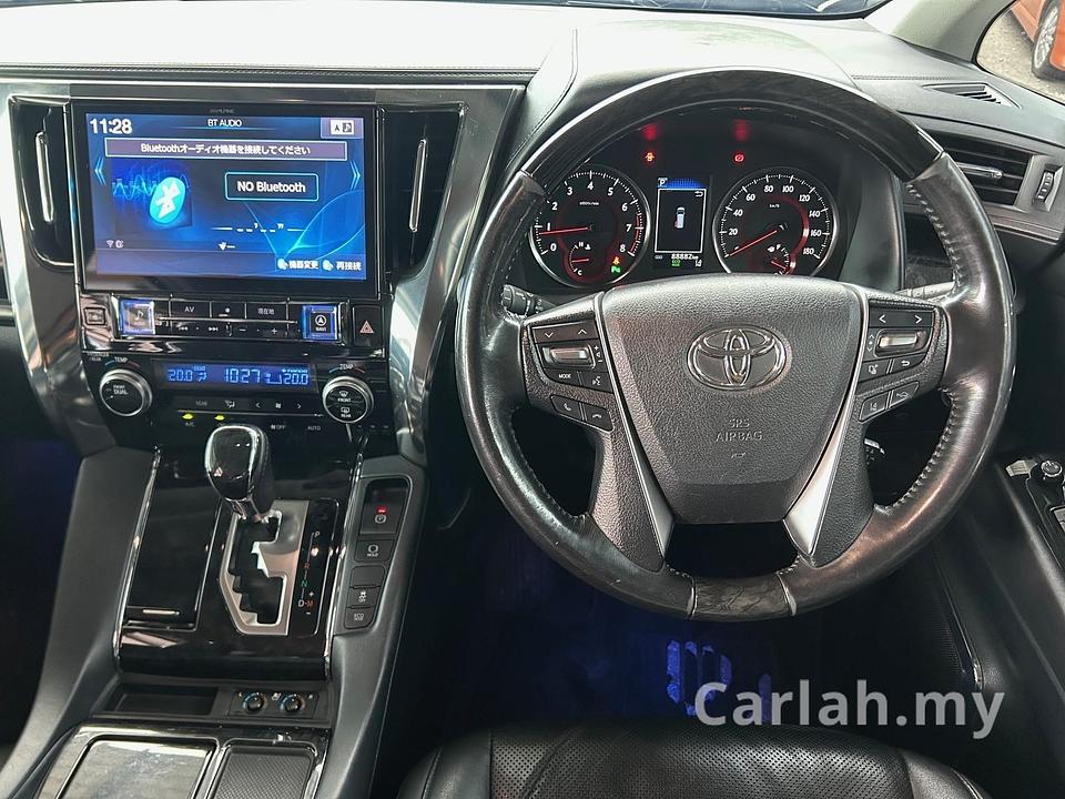 2020 Toyota Alphard 2.5 SC Van