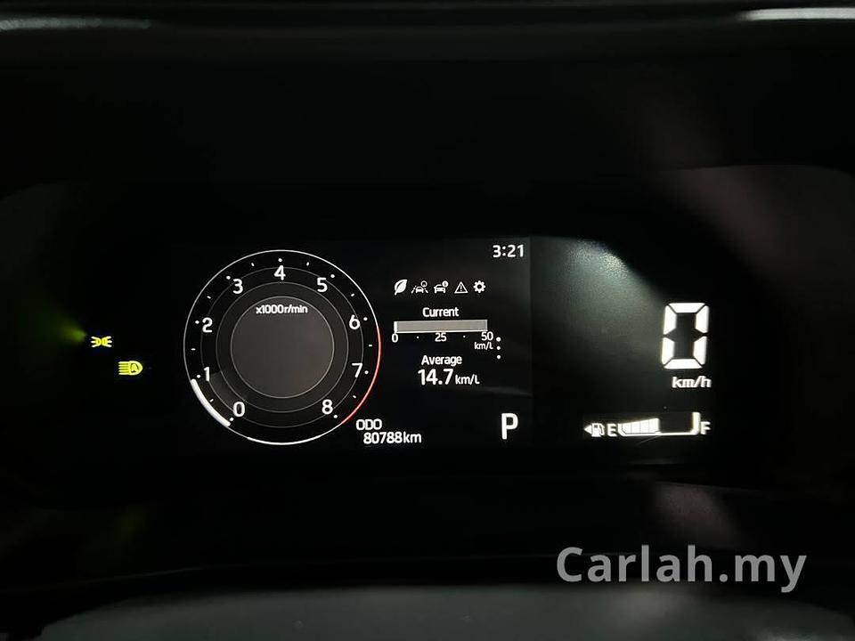 2022 Perodua Ativa 1.0 AV Turbo SUV
