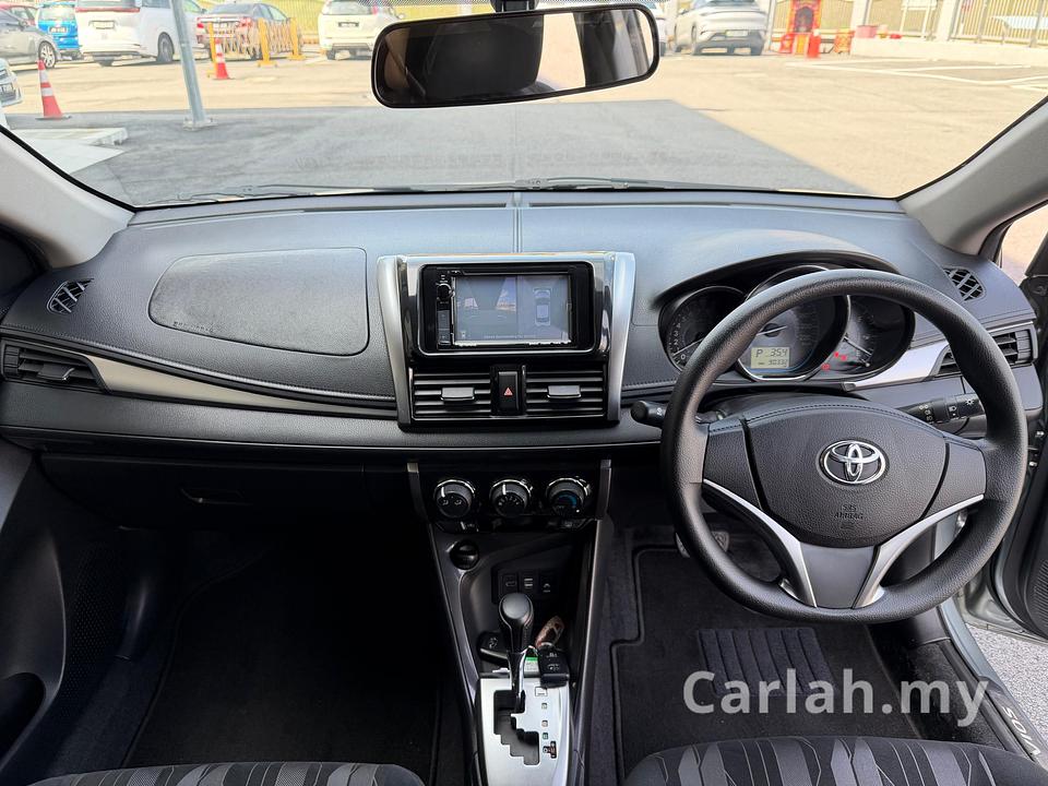 2018 Toyota 2018 Toyota Vios E 4D Sedan