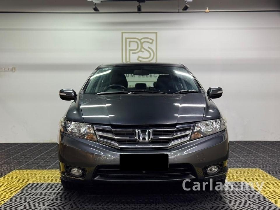 2013 Honda CITY 1.5L I-VTEC Sedan