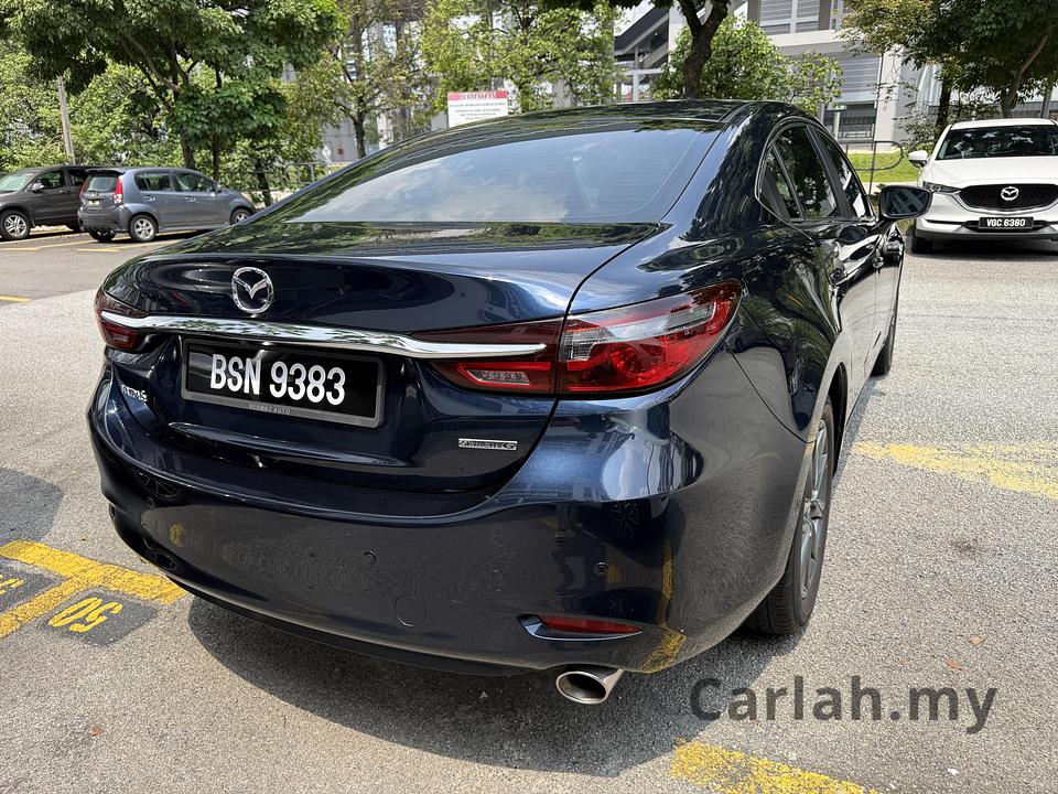 2023 Mazda 6 2.0G Sedan Mid Sedan – BSN9383 - Photo 12