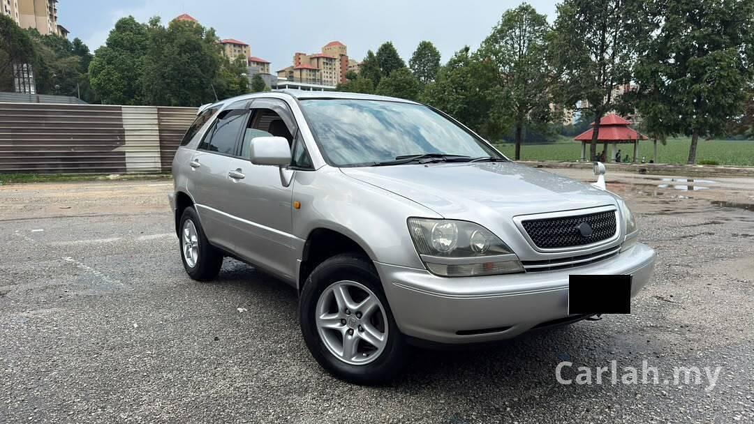 1998 Toyota Harrier 3.0 V6 SUV