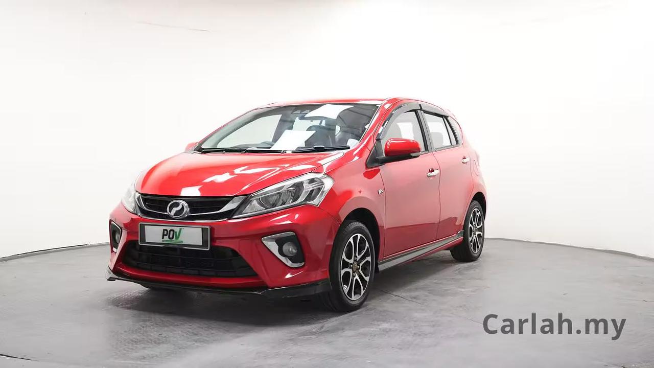 2018 Perodua Myvi 1500 AV Hatchback – BPS8703 - Photo 2