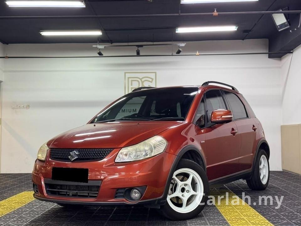 2012 Suzuki SX4 Hatchback 1.6 Hatchback