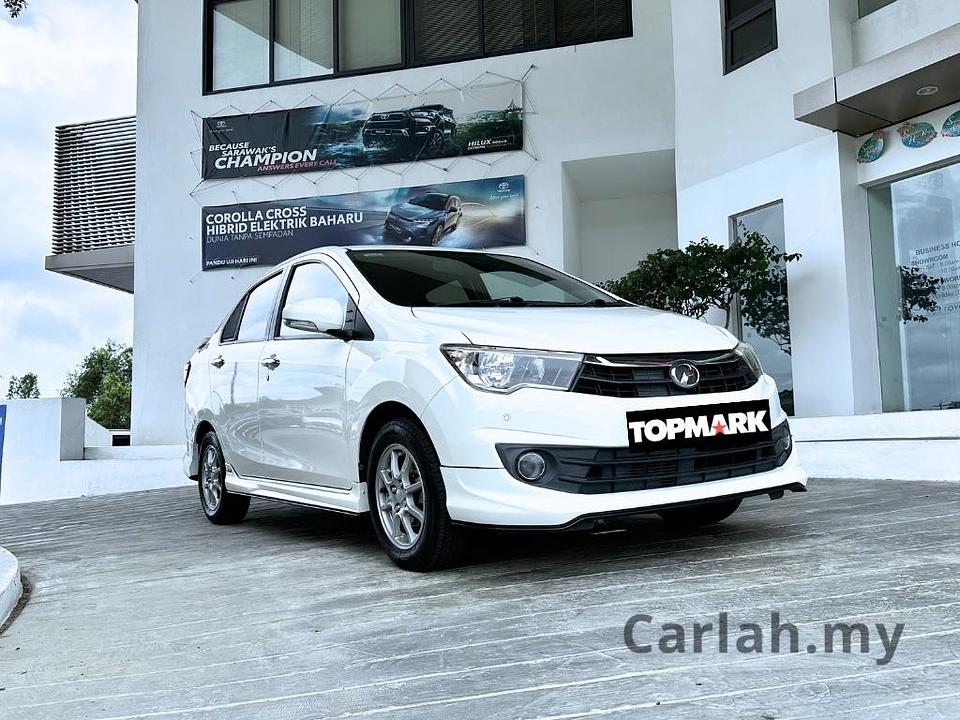 2017 Perodua 2017 PERODUA BEZZA PREMIUM X Sedan