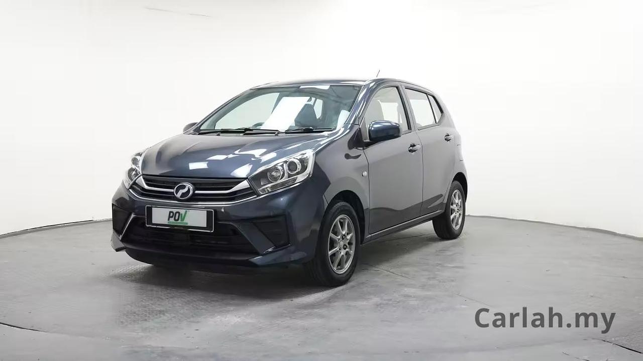 2020 Perodua Axia 1000 G Hatchback – PPJ965