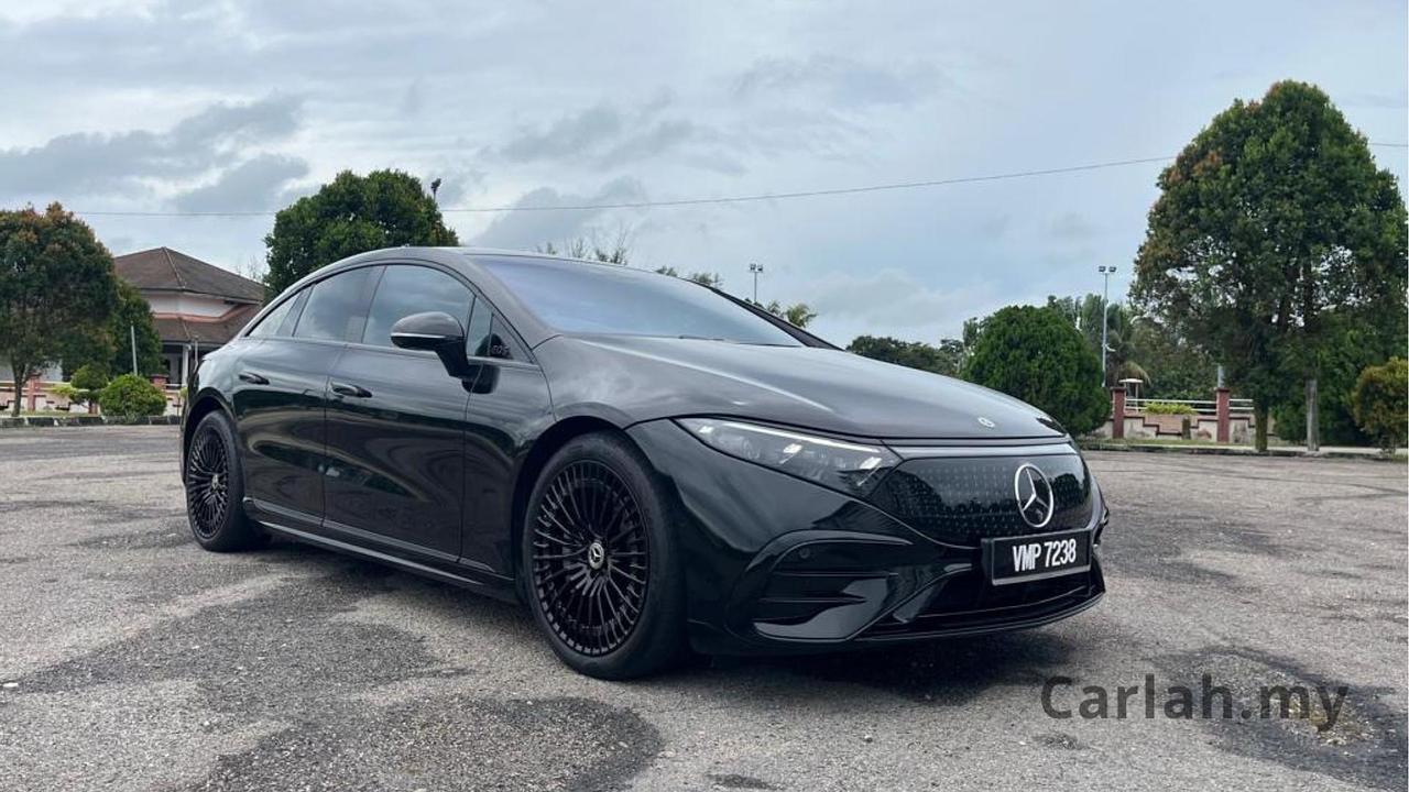 2022 Mercedes-Benz EQS 450+ AMG CBU V297 MY Sedan