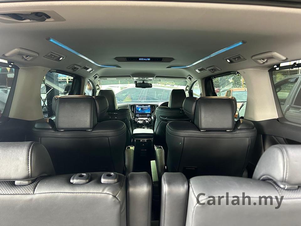 2020 Toyota Alphard 2.5 SC Van