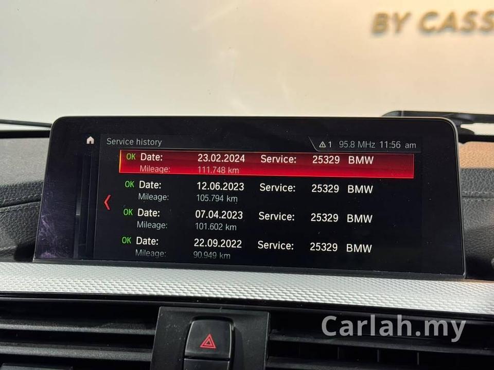 2018 BMW 330e M-Sport Sedan
