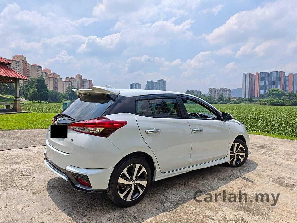 2021 Toyota Yaris 1.5G Hatchback