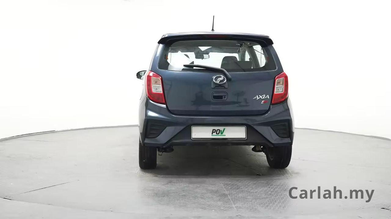 2020 Perodua Axia 1000 AV Hatchback – VEL8541