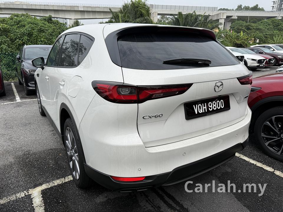 2025 Mazda CX60 2.5G 2WD HIGH SUV – VQH9800