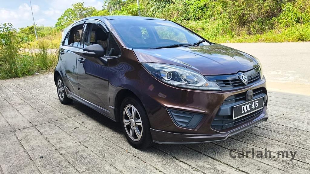 2017 Proton IRIZ 1.3L (A) CVT EXECUTIVE Sedan