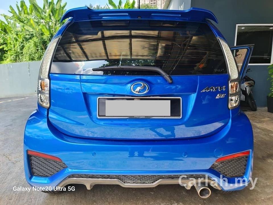 2015 Perodua MYVI 1.5 SE Hatchback