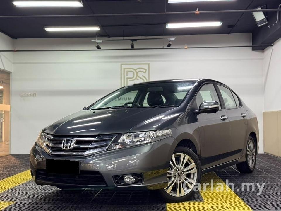 2013 Honda City 1.5 E Sedan