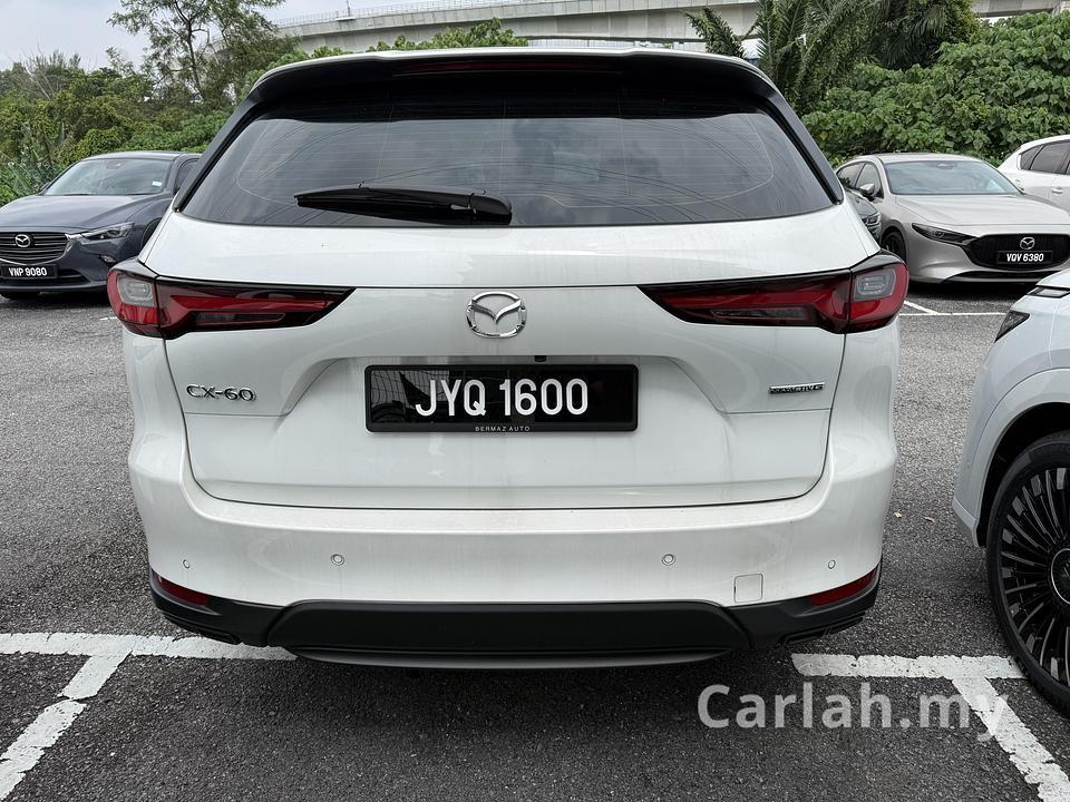 2025 Mazda CX60 2.5G 2WD HIGH SUV – JYQ1600 - Photo 8