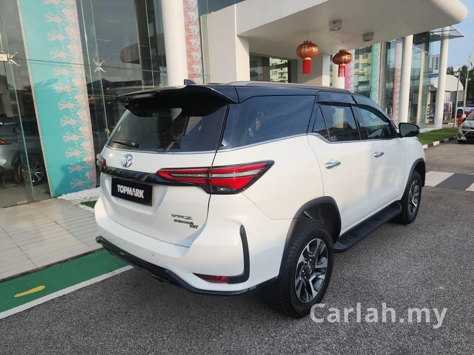2024 Toyota Fortuner VRZ SUV