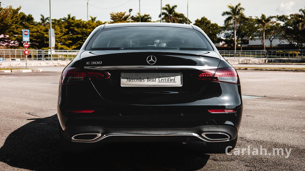 2022 Mercedes-Benz E 300 AMG CKD W213 FL RRD MY Sedan