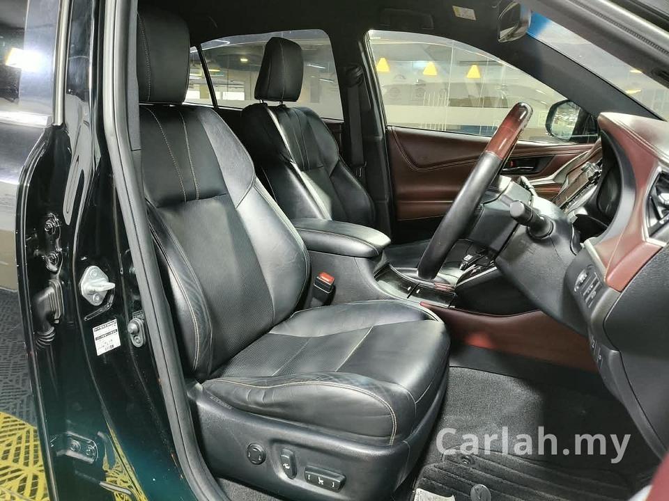 2015 Toyota HARRIER 2.0 PREMIUM ADVANCE SUV