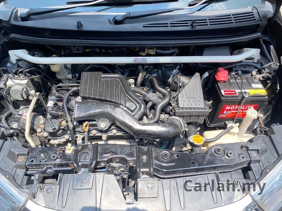2017 Perodua Bezza 1.3 X Sedan