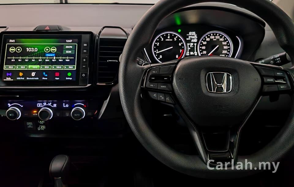 2022 Honda City E Sedan