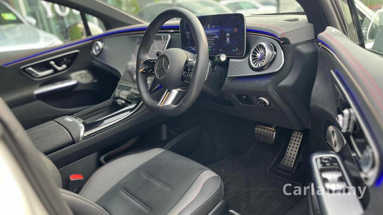 2024 Mercedes-Benz EQE 350+ AMG High CBU V295 MY Sedan - Photo 4