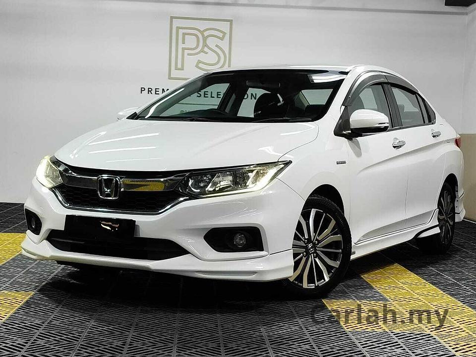 2017 Honda City E 1.5L i-VTEC Sedan
