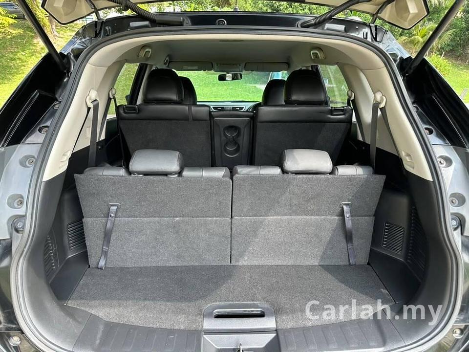 2015 Nissan X-TRAIL 2.0L CVT SUV