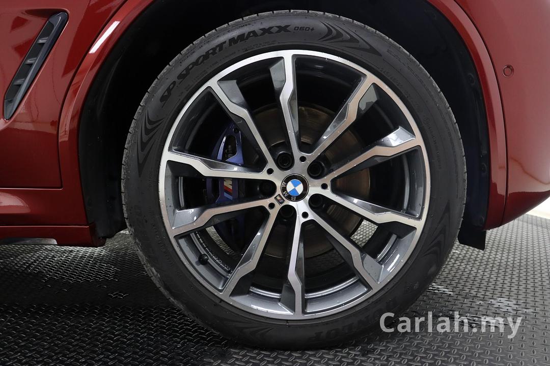 2021 BMW X4 xDrive30i M Sport SUV – VRH6427