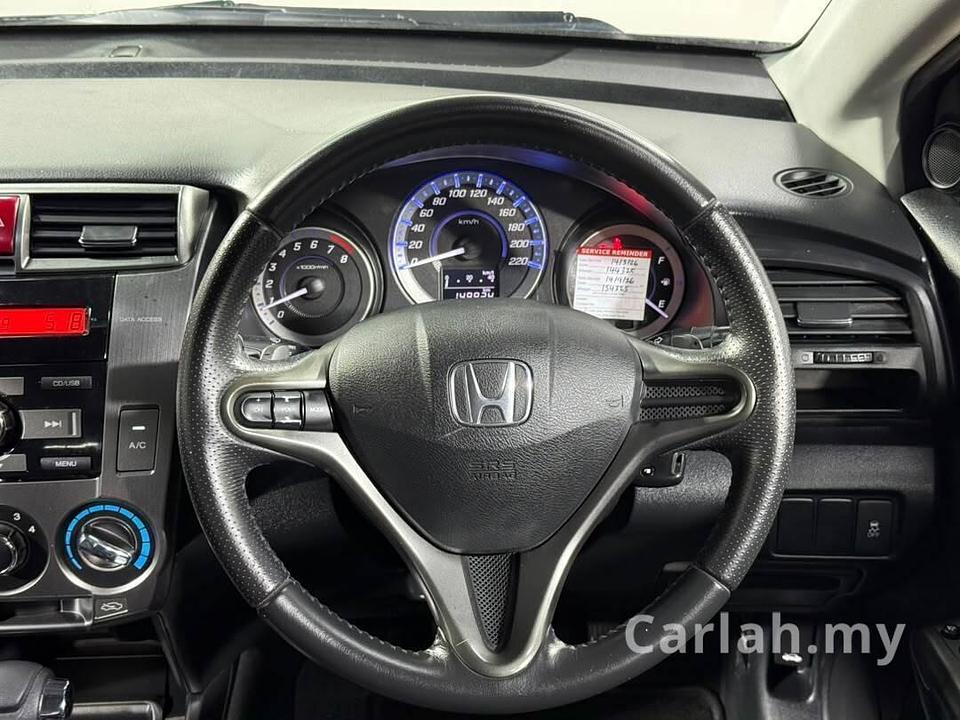 2013 Honda City 1.5 E Sedan