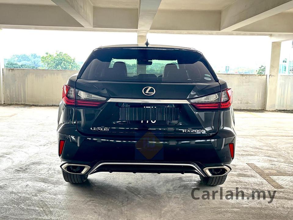 2017 Lexus RX200t SUV - Photo 2