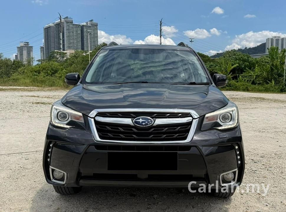 2018 Subaru Forester 2.0 i-P SUV