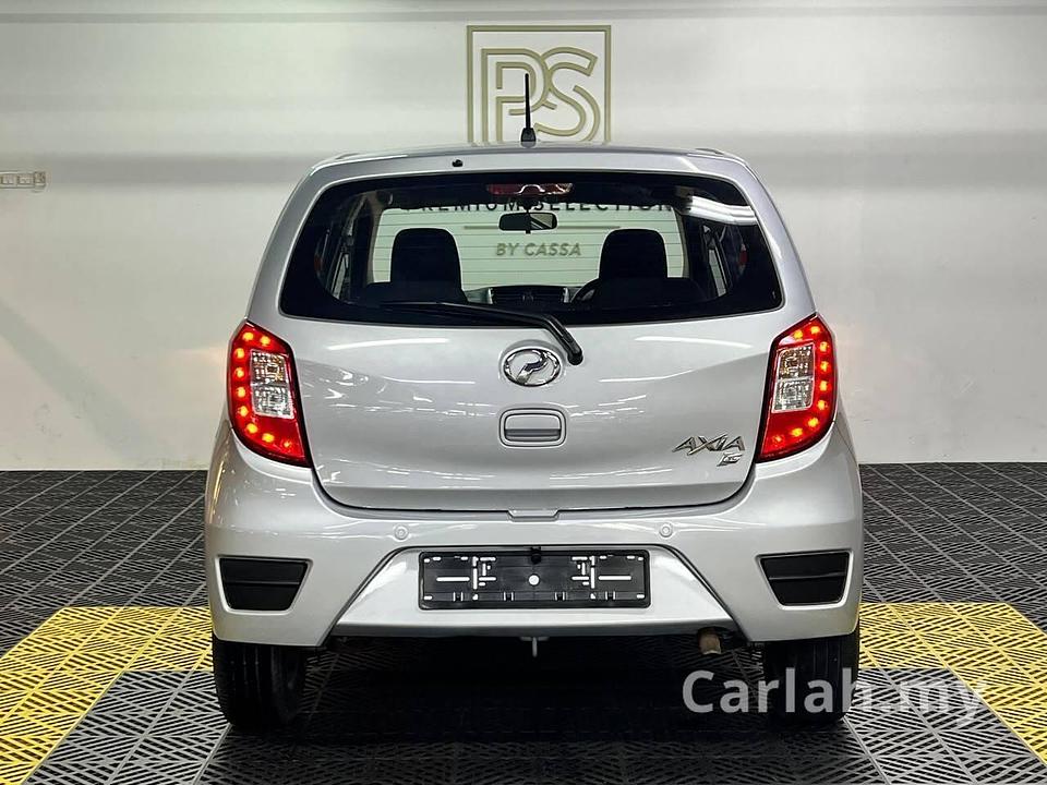 2017 Perodua Axia 1.0 G Hatchback
