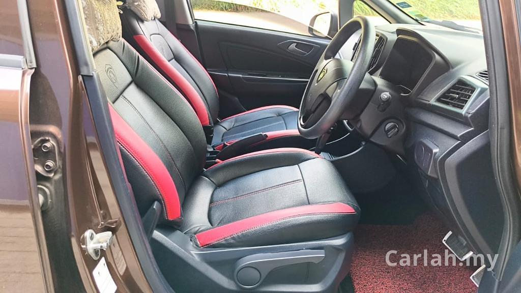 2017 Proton IRIZ 1.3L (A) CVT EXECUTIVE Sedan