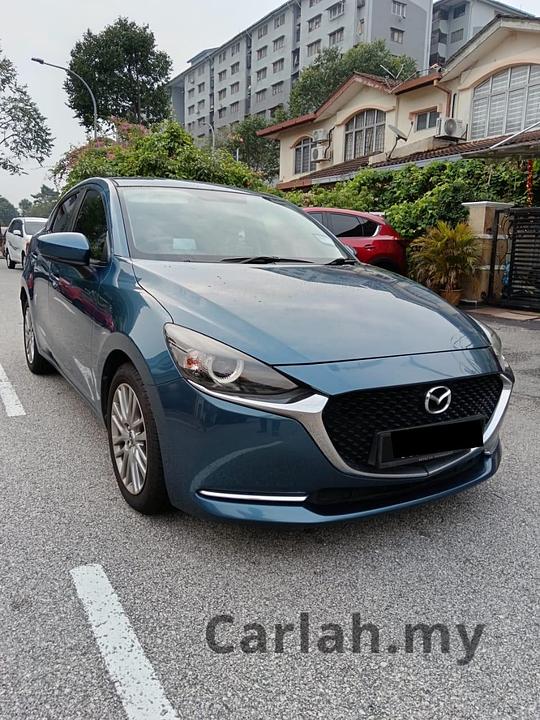2021 Mazda 2 1.5G Sedan High Sedan