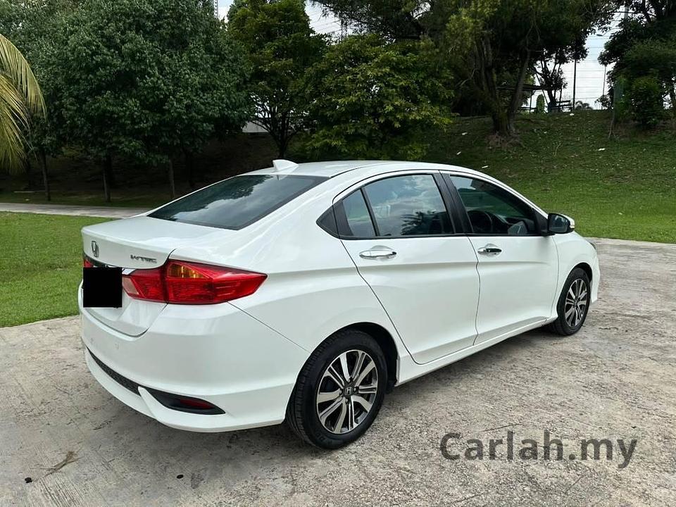 2017 Honda CITY E 1.5L I-VTEC Sedan