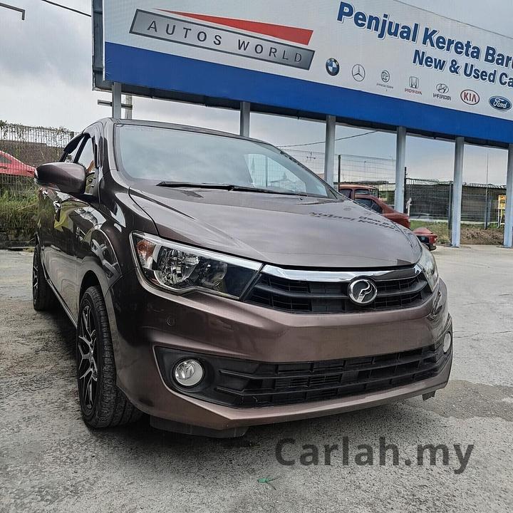 2017 Perodua Bezza 1.3 X Sedan