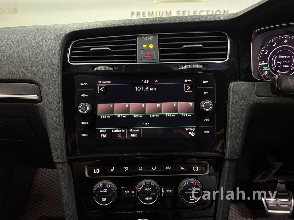 2018 Volkswagen Golf GTI 2.0 MK7.5 Hatchback